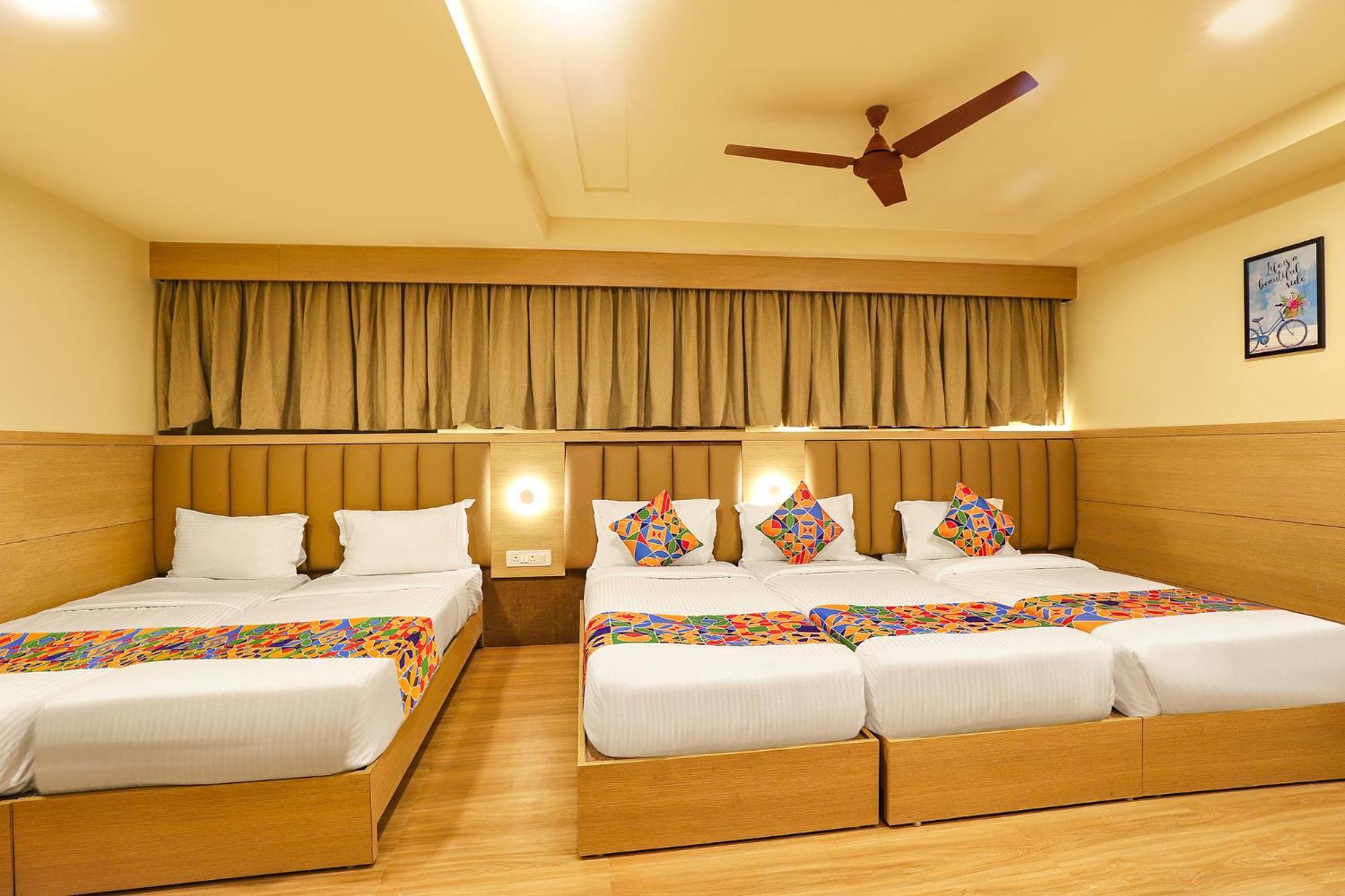 Fabhotel Nestlay Rooms High Court - Nr Parry'S Corner Chennai Esterno foto