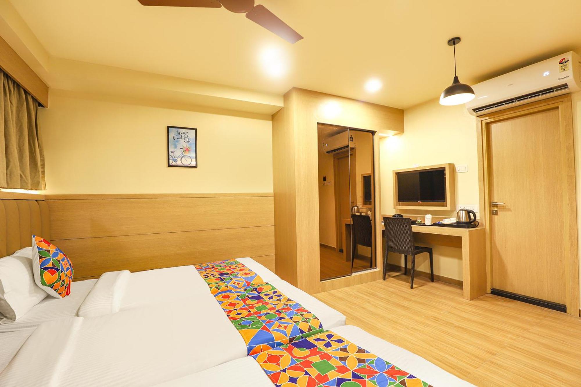 Fabhotel Nestlay Rooms High Court - Nr Parry'S Corner Chennai Esterno foto