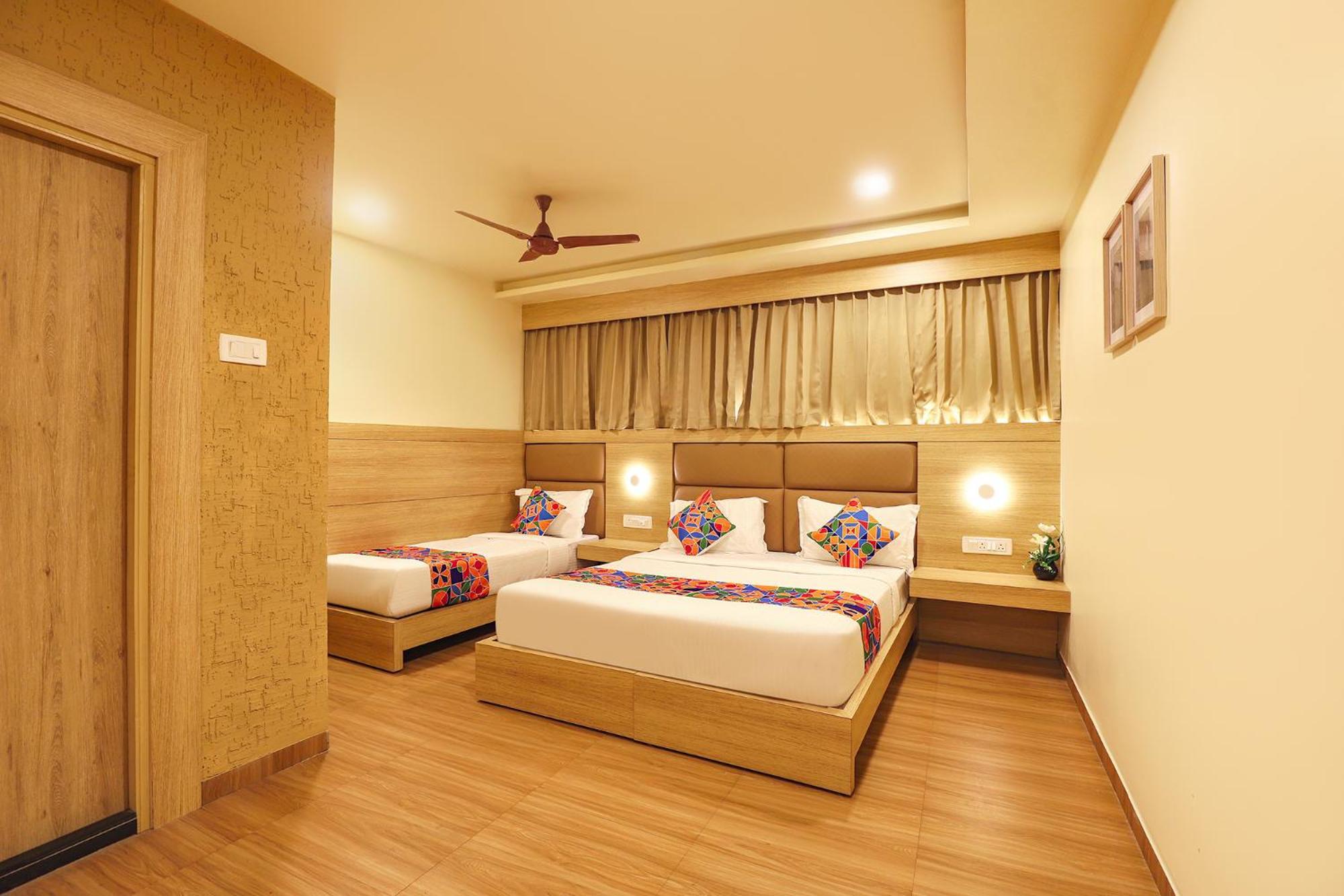 Fabhotel Nestlay Rooms High Court - Nr Parry'S Corner Chennai Esterno foto