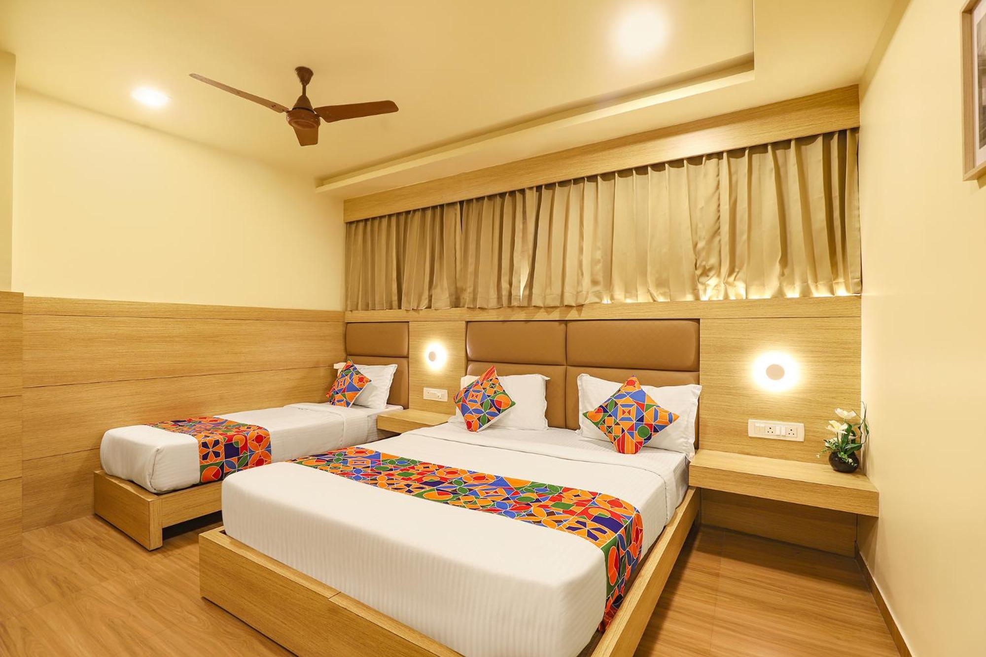 Fabhotel Nestlay Rooms High Court - Nr Parry'S Corner Chennai Esterno foto