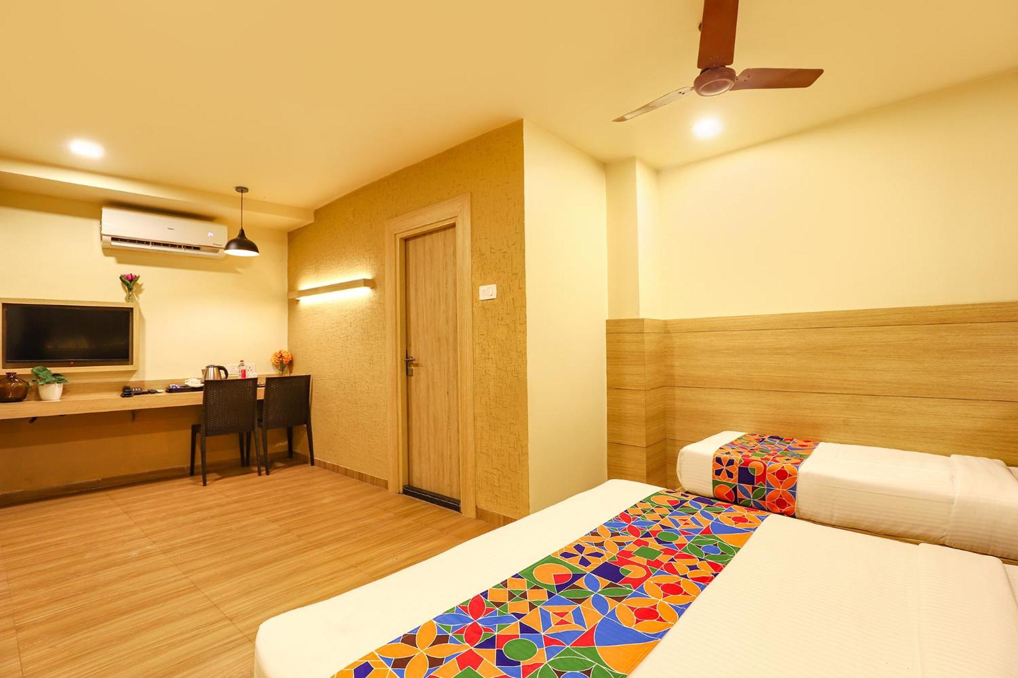 Fabhotel Nestlay Rooms High Court - Nr Parry'S Corner Chennai Esterno foto